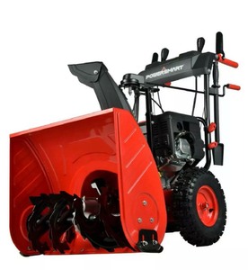 lot 73 image: POWERSMART 24 IN. 212CC TWO-STAGE ELECTRIC START GAS SNOW BLOWER. SEE PICTURES