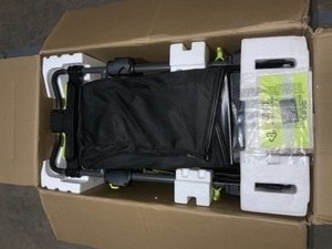lot 75 image: RYOBI 20 IN. 40-VOLT 6.0 AH LITHIUM-ION BATTERY BRUSHLESS CORDLESS WALK BEHIND SELF-PROPELLED LAWN MOWER WITH CHARGER INCLUDED. SEE PICTURES