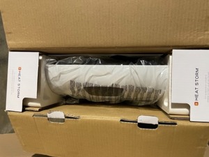 lot 21 image: HEAT STORM 1,500-WATT WI-FI SMART HEATER DELUXE INDOOR WALL MOUNT INFRARED HEATER. SEE PICTURES
