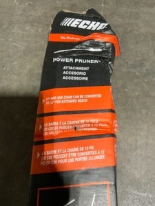 lot 37 image: ECHO PAS POWER POLE SAW ATTACHMENT. SEE PICTURES