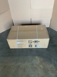 lot 40 image: HUSKY READY-TO-ASSEMBLE 24-GAUGE STEEL 2-DOOR GARAGE BASE CABINET IN BLACK (28 IN. W X 32 IN. H X 18 IN. D). SEE PICTURES