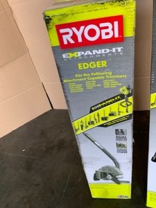 lot 43 image: ASSORTED OUTDOOR LAWN CARE RYOBI POWER TOOLS. SEE PICTURES