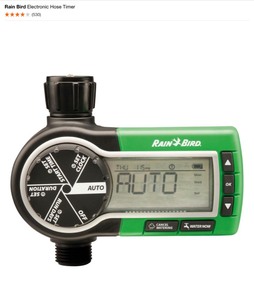 lot 52 image: ASSORTED RAINBIRD SPRINKLER PRODUCTS & ACCESSORIES. VARIOUS CONDITIONS. SEE PICTURES