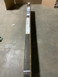 lot 60 image: ANDERSEN 72 IN. X 80 IN. LUMINAIRE WHITE RETRACTABLE SCREEN DOOR. SEE PICTURES