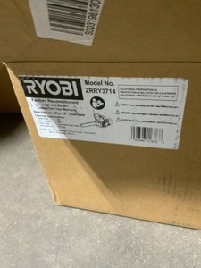 lot 68 image: ASSORTED RYOBI CHAINSAWS. VARIOUS KINDS AND CONDITIONS. SEE PICTURES