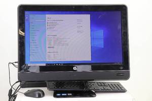 lot 6 image: HP Compaq 8200 Elite All-in-one