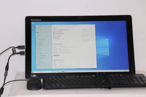 lot 8 image: Lenovo Horizon 19.5 LED All-in-one