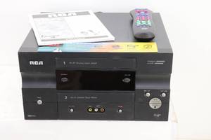 lot 12 image: RCA Dual Deck VCR