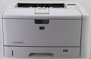 lot 17 image: HP Laserjet 5200dtn Laser Printer