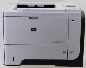 lot 18 image: HP Laserjet P3015 Laser Printer