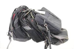 lot 30 image: 4 Backpacks
