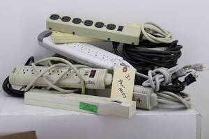 lot 31 image: Box of Power Strips