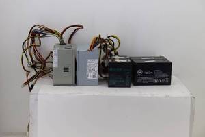 lot 40 image: Power Supplies & used Batteries