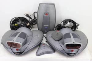 lot 44 image: Polycom Video Conference Sysytem
