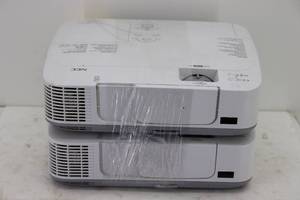 lot 47 image: (2) NEC M300X Projectors