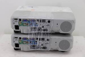 lot 48 image: (2) Epson 915W Projectors