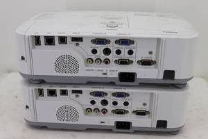 lot 52 image: (2) NEC M300X & M300W