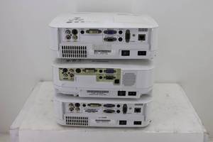 lot 53 image: (3) NEC Projectors