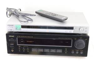 lot 58 image: Sony DVD & Teac Receiver