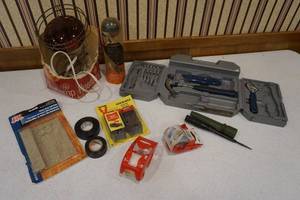 lot 205 image: Tools