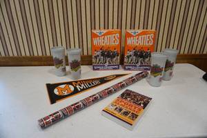 lot 209 image: Twins memorabilia