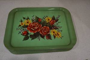 lot 212 image: serving trays