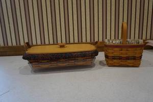 lot 240 image: Burger baskets