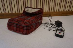 lot 246 image: foot massager
