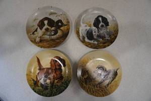 lot 262 image: dog plates