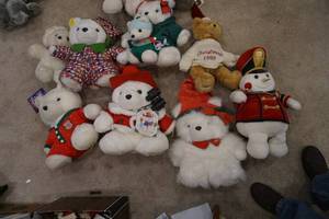 lot 265 image: Santa bears collections