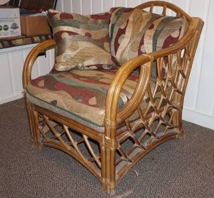 lot 269 image: Bamboo chair