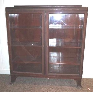 lot 279 image: Antique book case