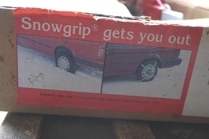 lot 305 image: Snowgrip