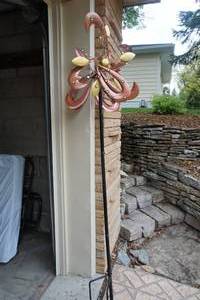 lot 322 image: Copper lawn dcor