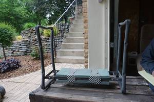 lot 324 image: Garden bench