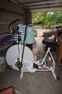 lot 344 image: Elliptical bike