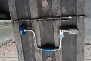 lot 370 image: Auger bits