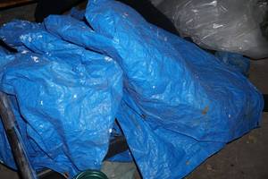 lot 378 image: Tarps