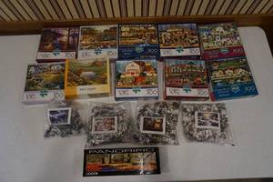 lot 6 image: Puzzles