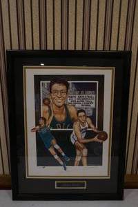 lot 35 image: Signed print