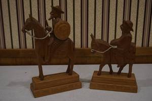 lot 43 image: Donkeys