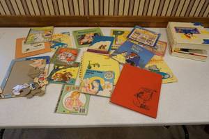 lot 61 image: Vintage books