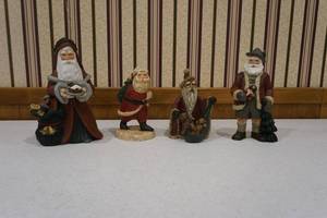 lot 75 image: Santa clause
