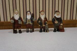 lot 76 image: Santa clause