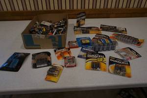 lot 94 image: Batteries