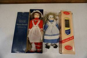 lot 96 image: Doll