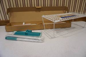 lot 97 image: cleaning, shelf