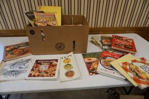 lot 136 image: Cook books
