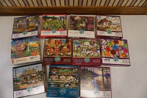 lot 137 image: Puzzles