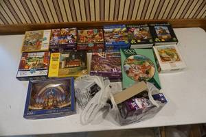 lot 143 image: Puzzles
